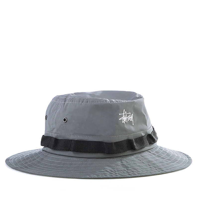 Мужская панама Stussy (132712-silver)  - цена, описание, фото 1
