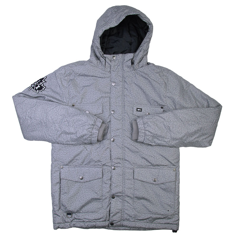 

Куртка K1X Urban Hooded Fullzip, Серый