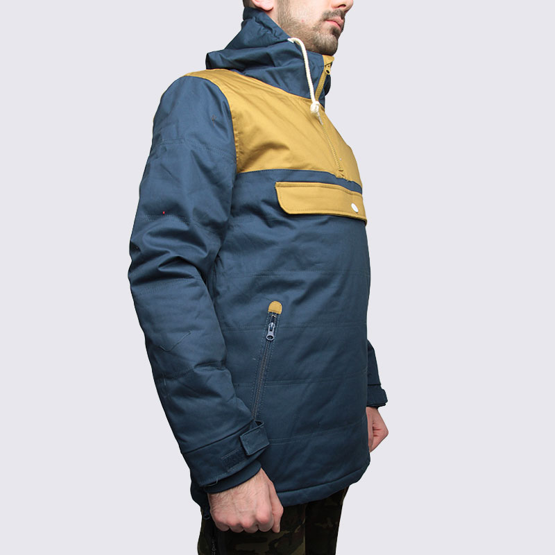 мужская синяя куртка True spin Анорак Cloud Jacket Blue/Bge Jacket-blue/bge - цена, описание, фото 4