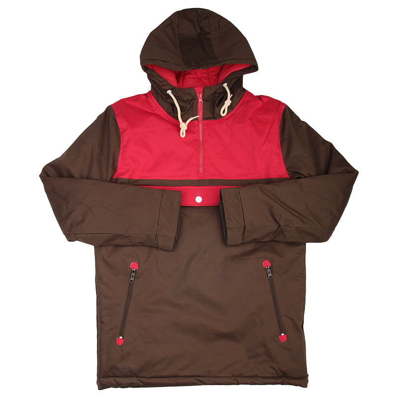 

Куртка True spin Анорак Cloud Jacket, Коричневый