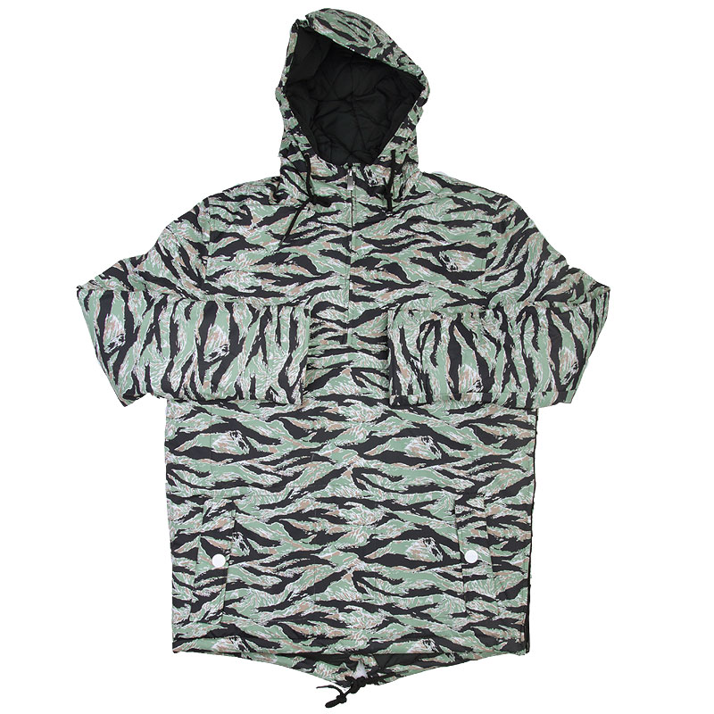 

Куртка True spin Анорак Fishtail Camo, Зеленый