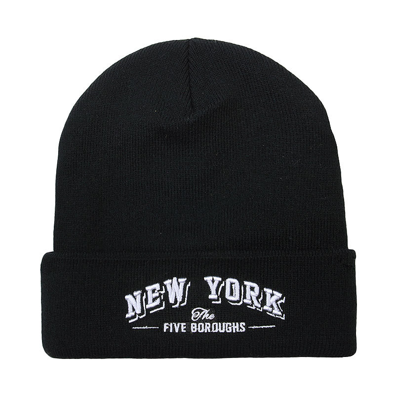  черная шапка True spin New York New York/black - цена, описание, фото 1