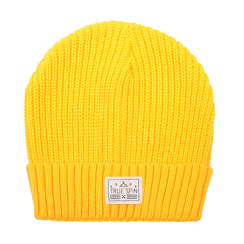  желтая шапка True spin Native Patch FW15-yellow - цена, описание, фото 1