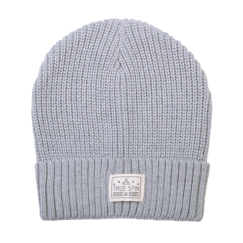 Шапка True spin Native Patch (FW15-hea/grey)  - цена, описание, фото 1