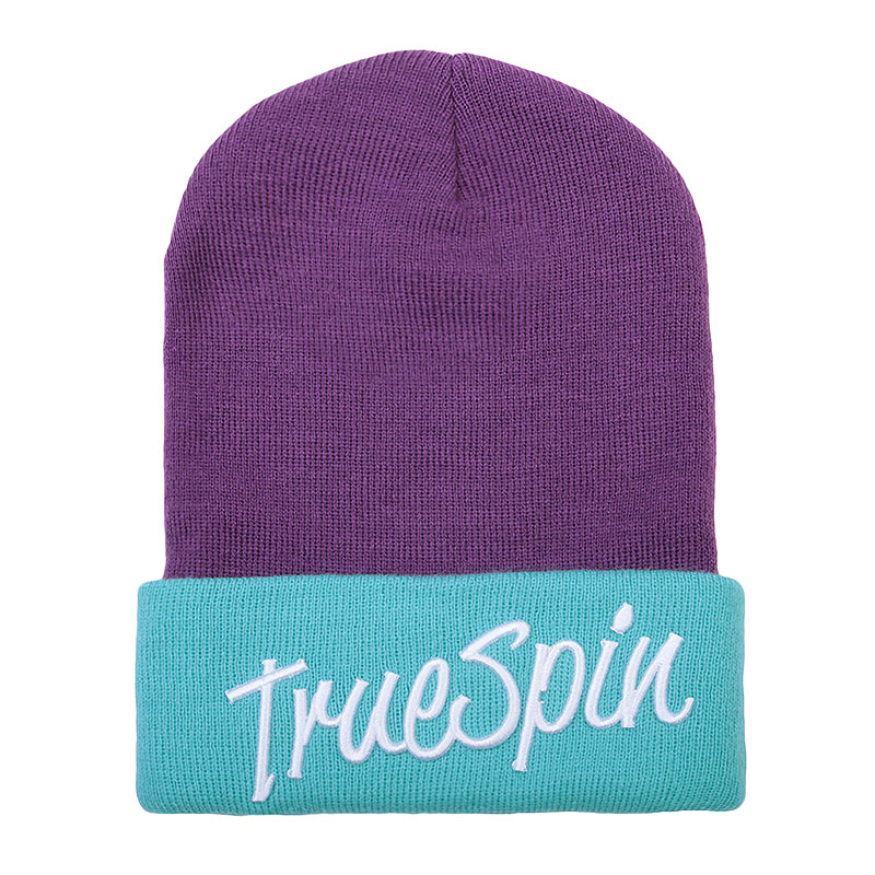  фиолетовая шапка True spin ST 2 Tone ST 2 Tone-purp/blue - цена, описание, фото 1