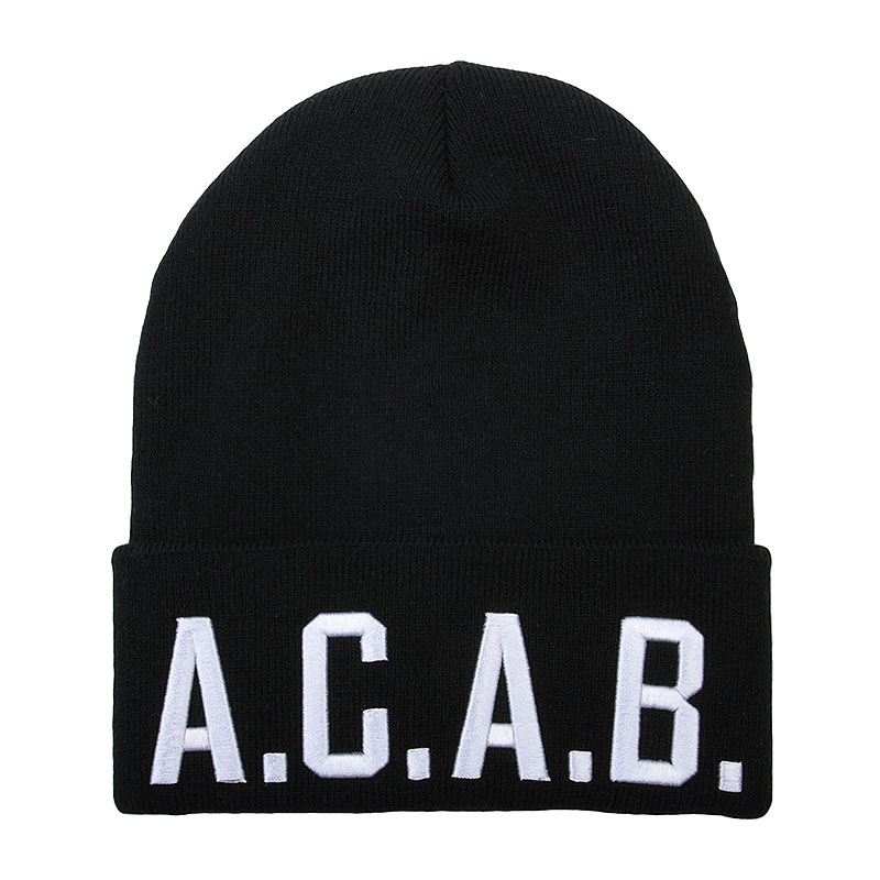 Шапка True spin ACAB (Acab/black)  - цена, описание, фото 1