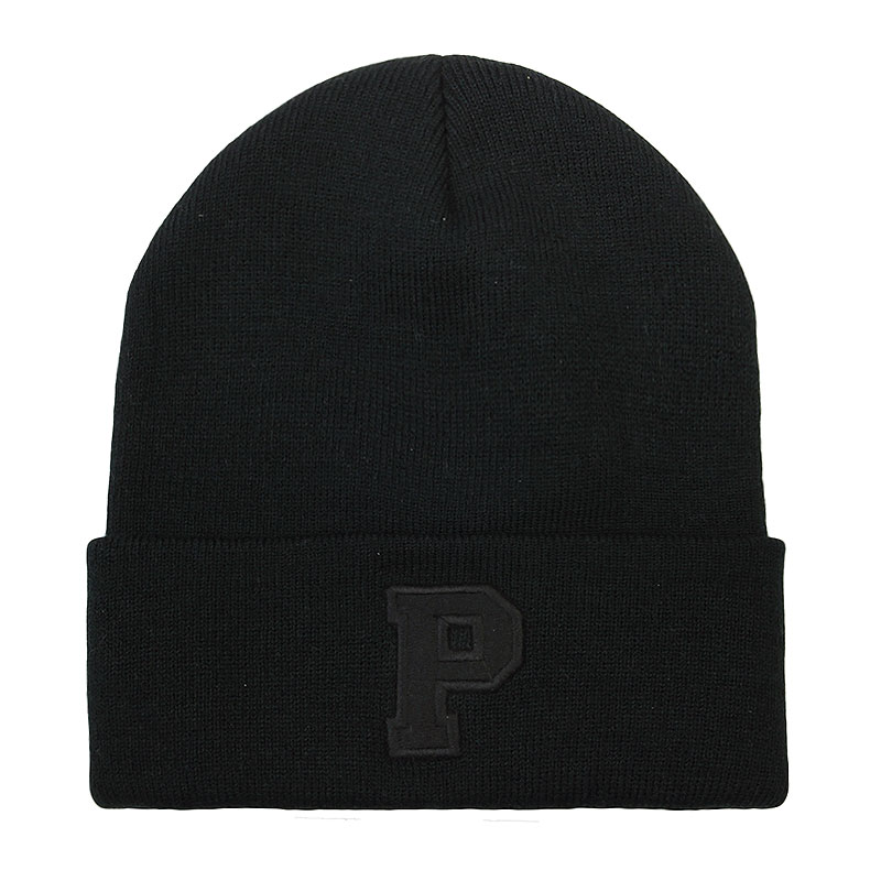 Шапка True spin ABC Beanie (ABC FW15-blk/blk-P)  - цена, описание, фото 1