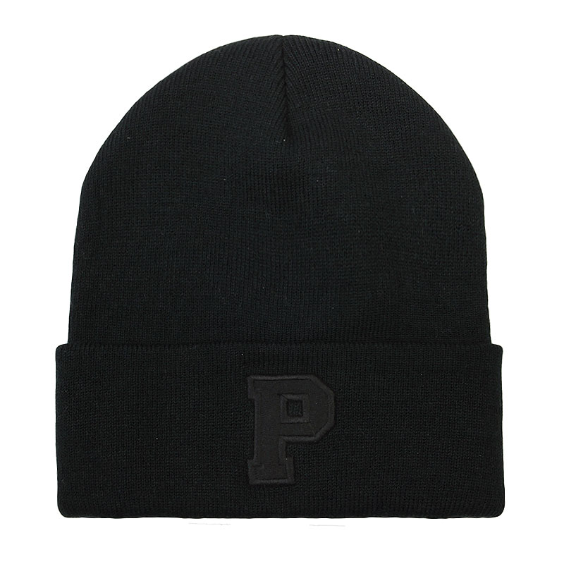  черная шапка True spin ABC Beanie ABC FW15-blk/blk-P - цена, описание, фото 1