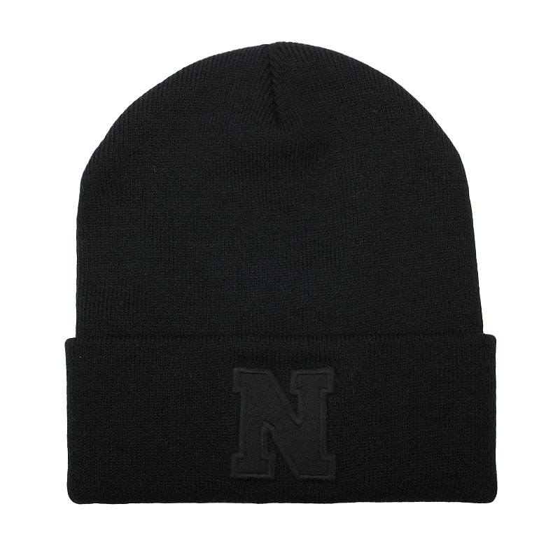 Шапка True spin ABC Beanie (ABC FW15-blk/blk-N)  - цена, описание, фото 1