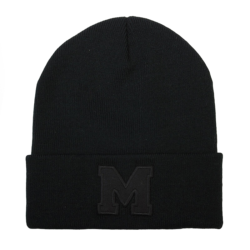 Шапка True spin ABC Beanie (ABC FW15-blk/blk-M)  - цена, описание, фото 1