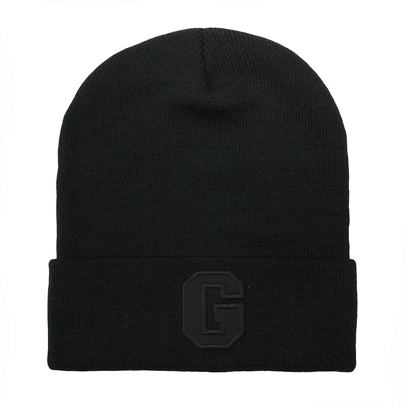 Шапка True spin ABC Beanie (ABC FW15-blk/blk-G)  - цена, описание, фото 1