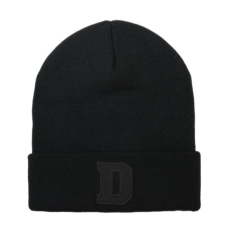 Шапка True spin ABC Beanie (ABC FW15-blk/blk-D)  - цена, описание, фото 1