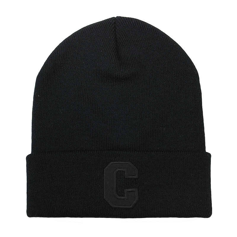 Шапка True spin ABC Beanie (ABC FW15-blk/blk-C)  - цена, описание, фото 1