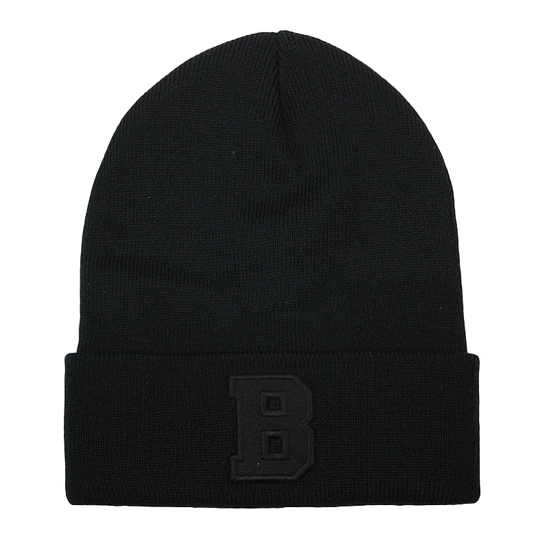  черная шапка True spin ABC Beanie ABC FW15-blk/blk-B - цена, описание, фото 1