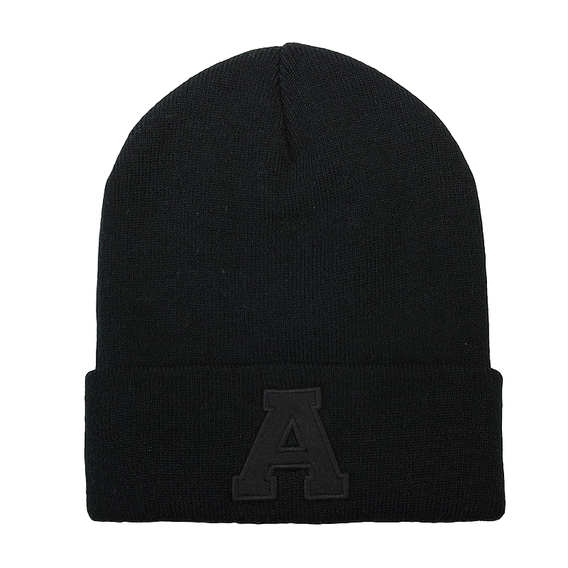Шапка True spin ABC Beanie (ABC FW15-blk/blk-A)  - цена, описание, фото 1