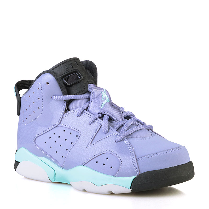 

Кроссовки Jordan VI Retro GP, Фиолетовый;чёрный;белый