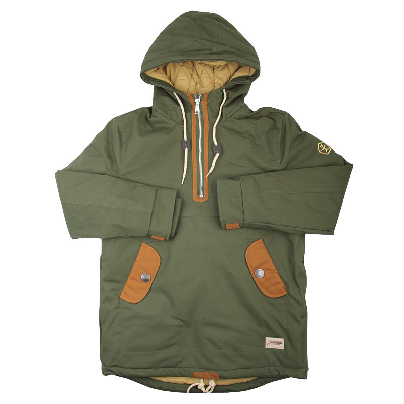 

Куртка Запорожец heritage Анорак Retro - Olive, Зеленый
