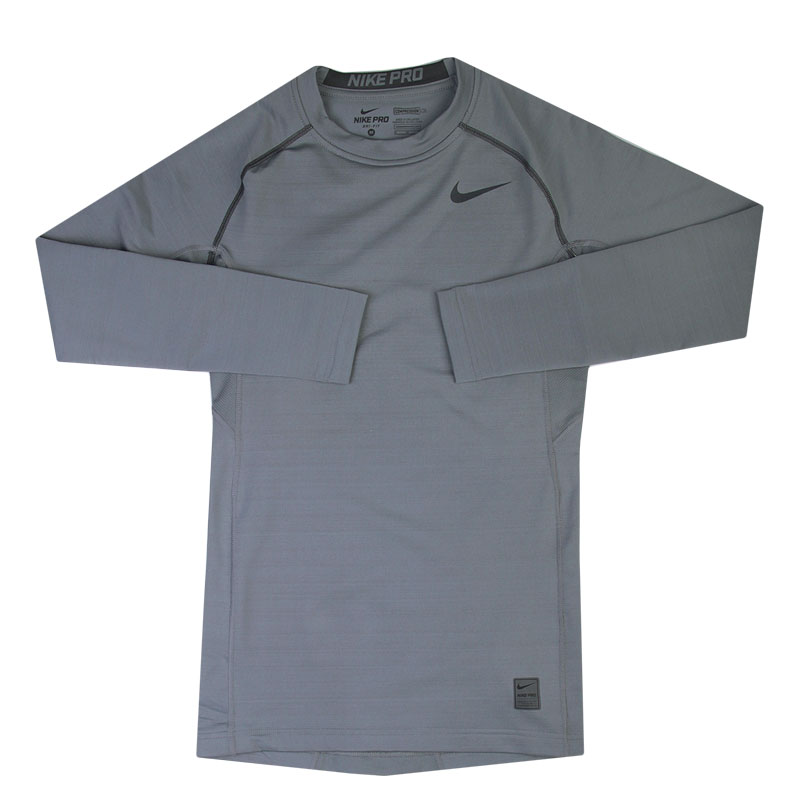 

Футболка Nike, Серый, Pro Hyperwarm