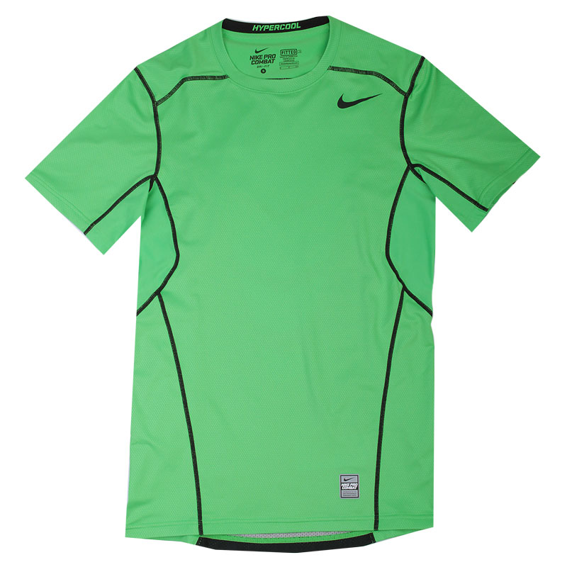 

Футболка Nike, Зеленый, Hypercool FTTD
