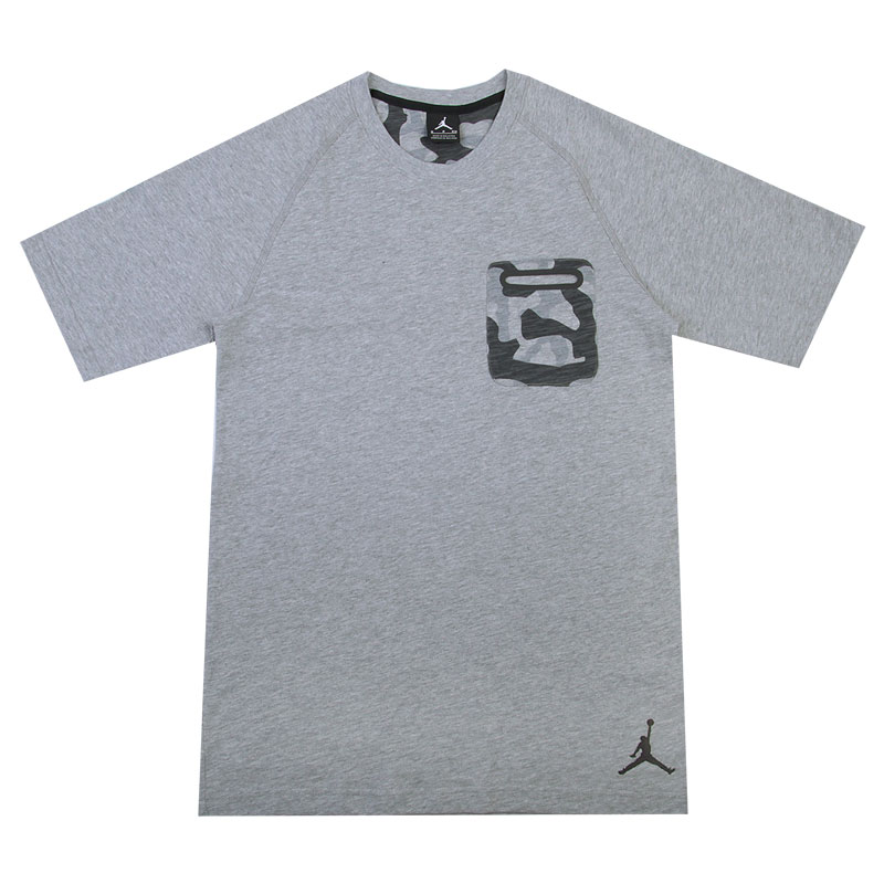 

Футболка Jordan Pocket, Серый