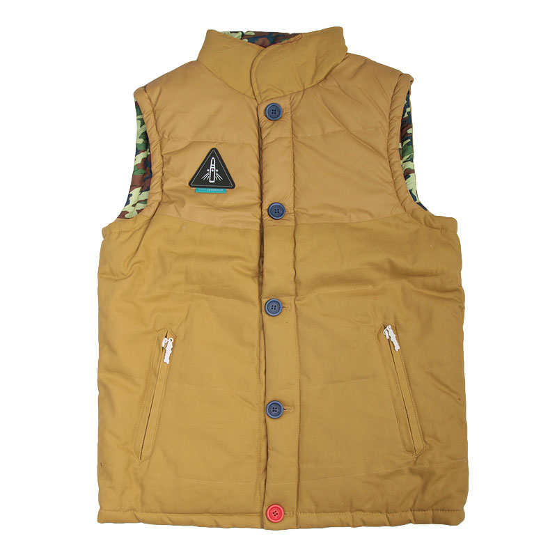 

Жилет True spin Alaska Vest Beige Camo, Коричневый