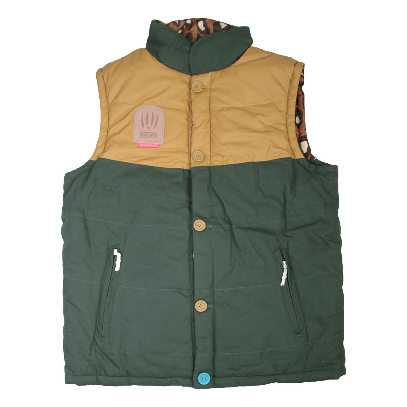 

Жилет True spin Alaska Vest Leopard, Зеленый