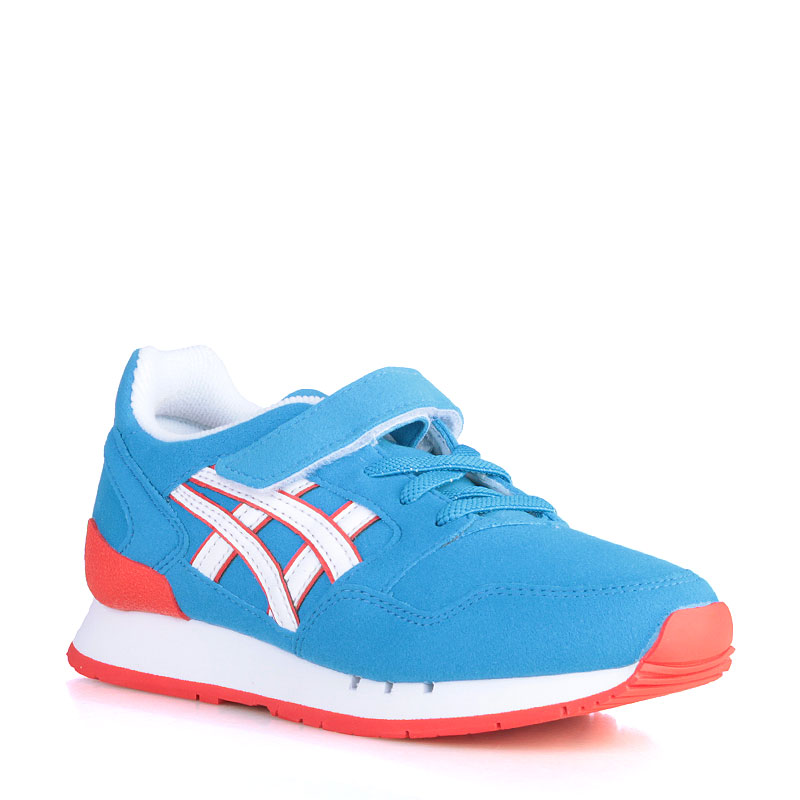 

Кроссовки ASICS Tiger Pre-atlantis PS, Голубой;белый;коралловый