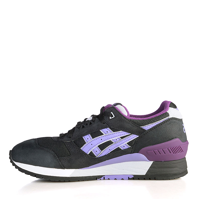 женские черные кроссовки ASICS Gel-respector H5X8L-9035 - цена, описание, фото 3