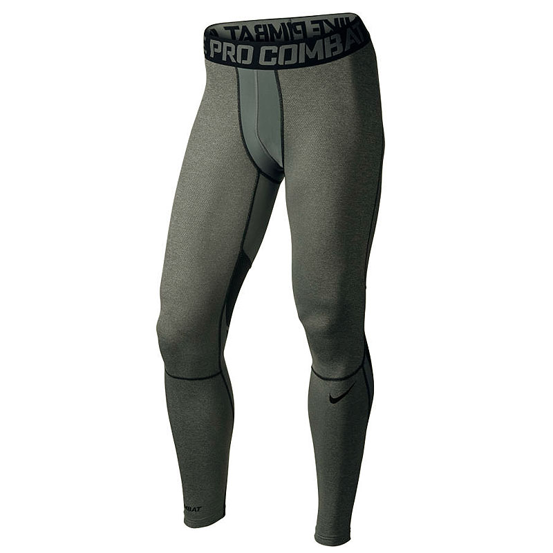 мужские серые брюки Nike Hypercool Tight 636157-091 - цена, описание, фото 1