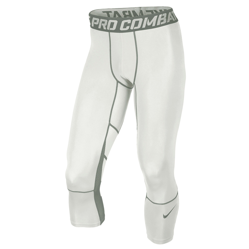 мужские белые шорты Nike Hypercool 3/4 636161-100 - цена, описание, фото 1