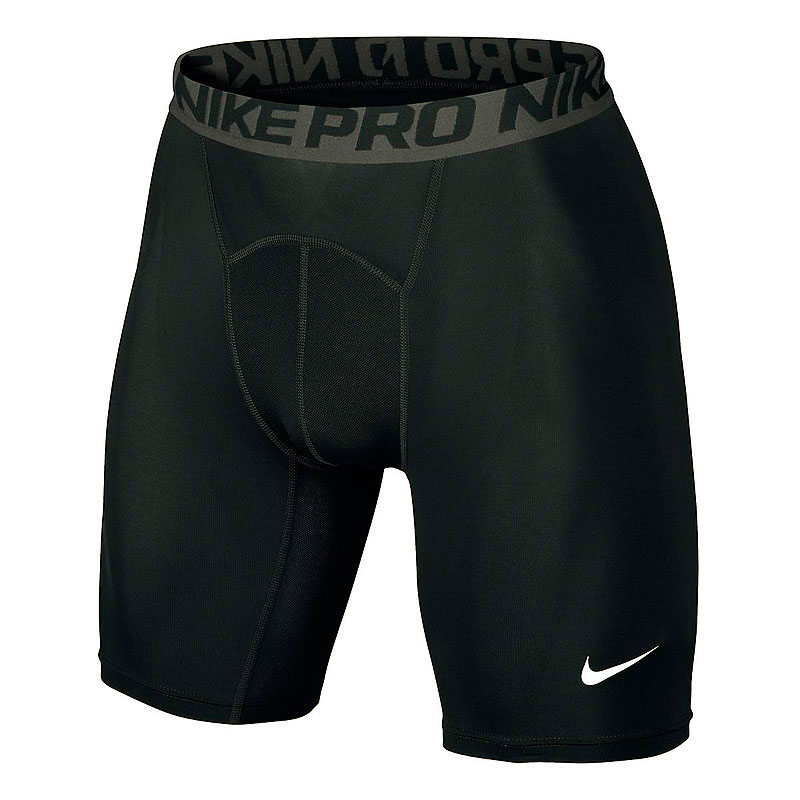 мужские черные шорты Nike Cool Comp 6 703084-010 - цена, описание, фото 1