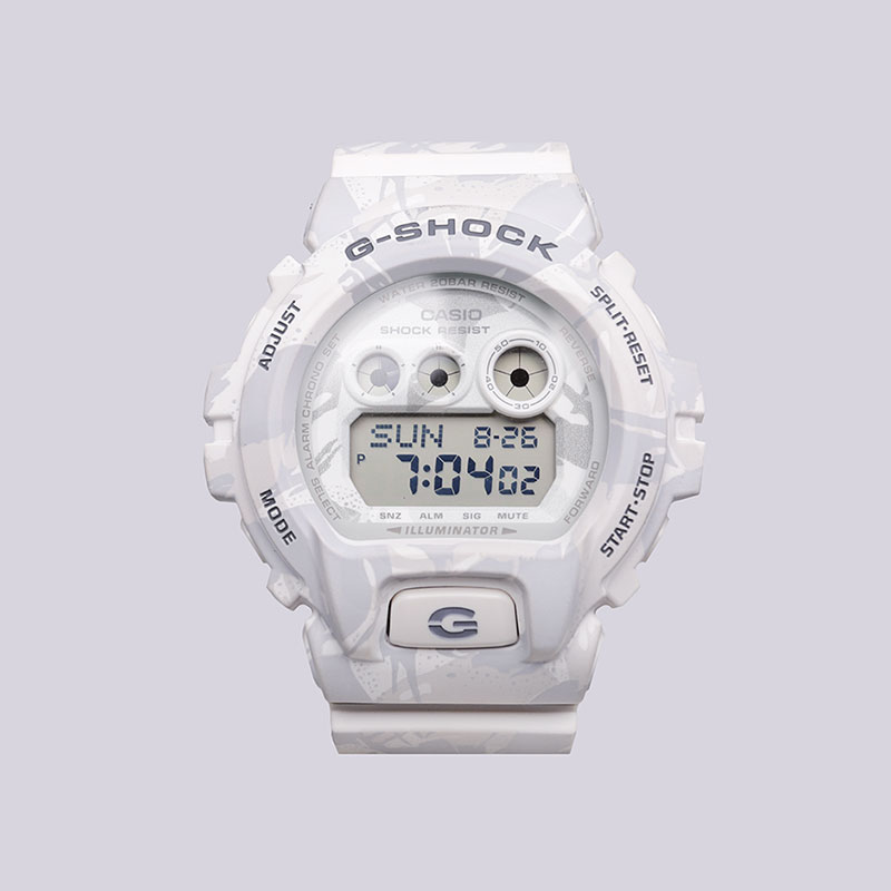 

Часы Casio, Камуфляж;белый;серый