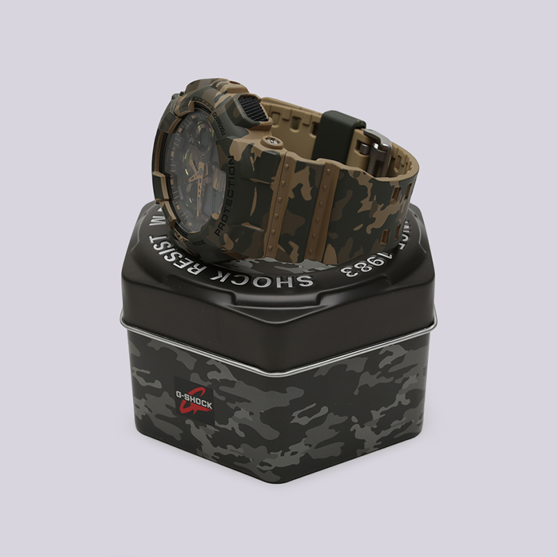 Часы Casio G-Shock GA-100CM (GA-100CM-5A)  - цена, описание, фото 2