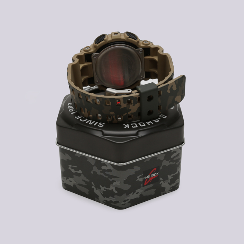 Часы Casio G-Shock GA-100CM (GA-100CM-5A)  - цена, описание, фото 3