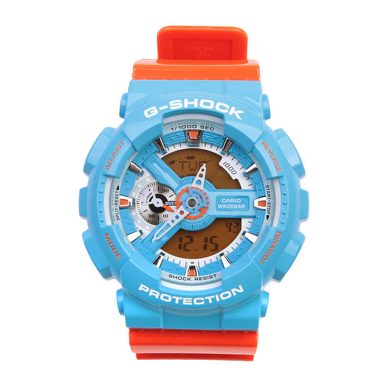 

Часы Casio G-Shock GA-110NC, Коралловый;голубой