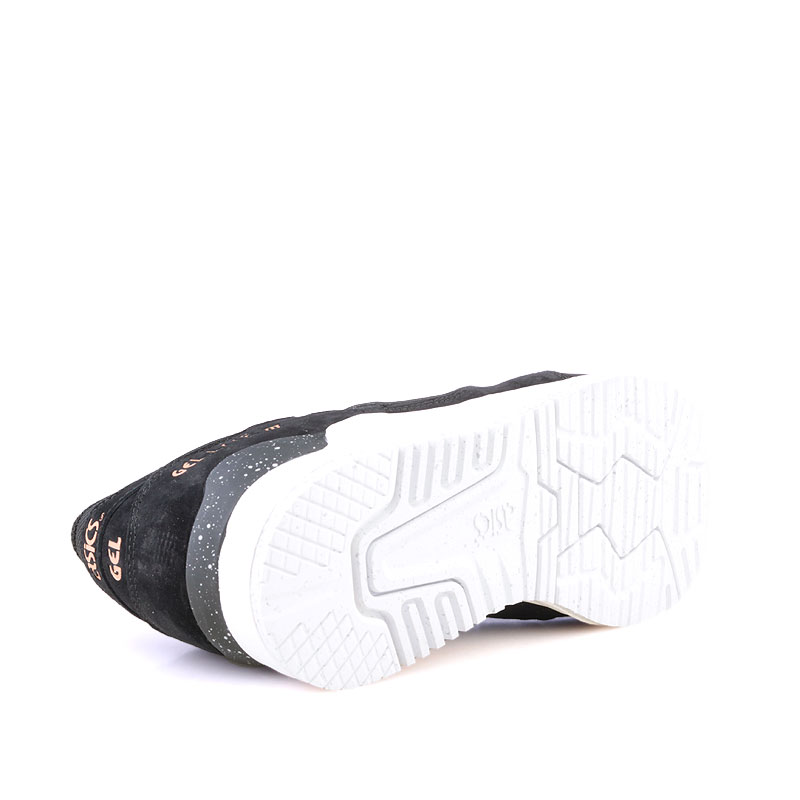 мужские черные кроссовки ASICS Gel-Lyte III H624L-9090 - цена, описание, фото 4