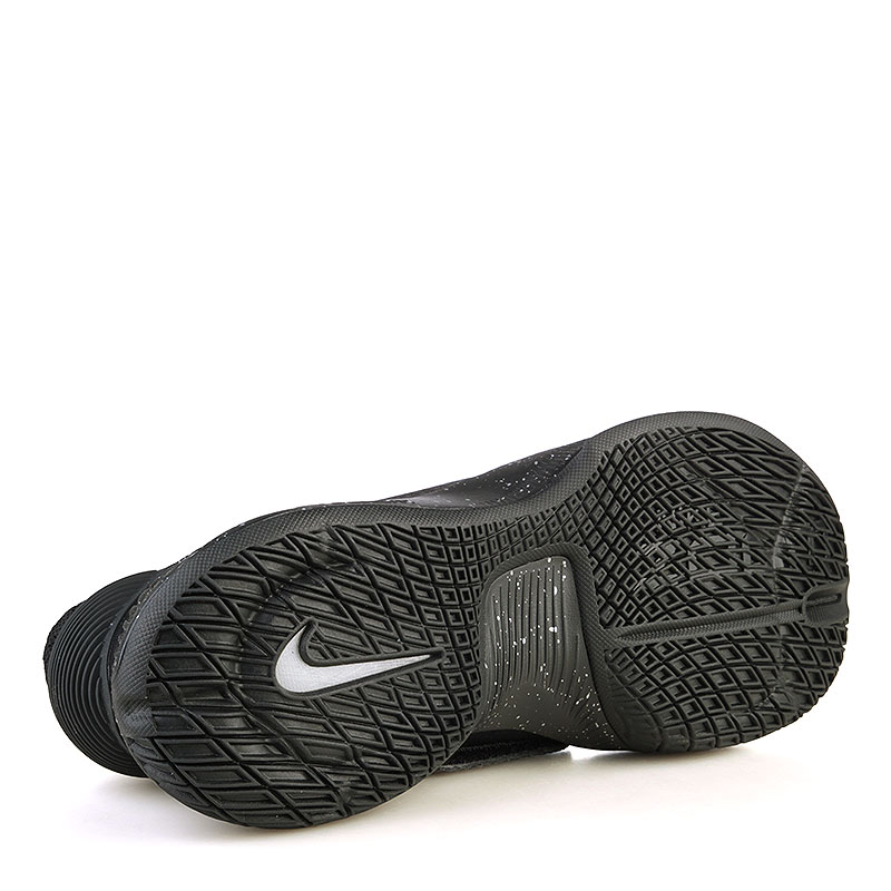 мужские черные баскетбольные кроссовки Nike Zoom Hyperrev 2016 820224-001 - цена, описание, фото 4