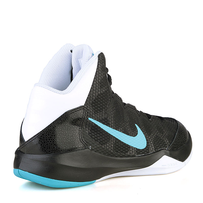 мужские черные баскетбольные кроссовки Nike Zoom Without A Doubt 749432-003 - цена, описание, фото 2