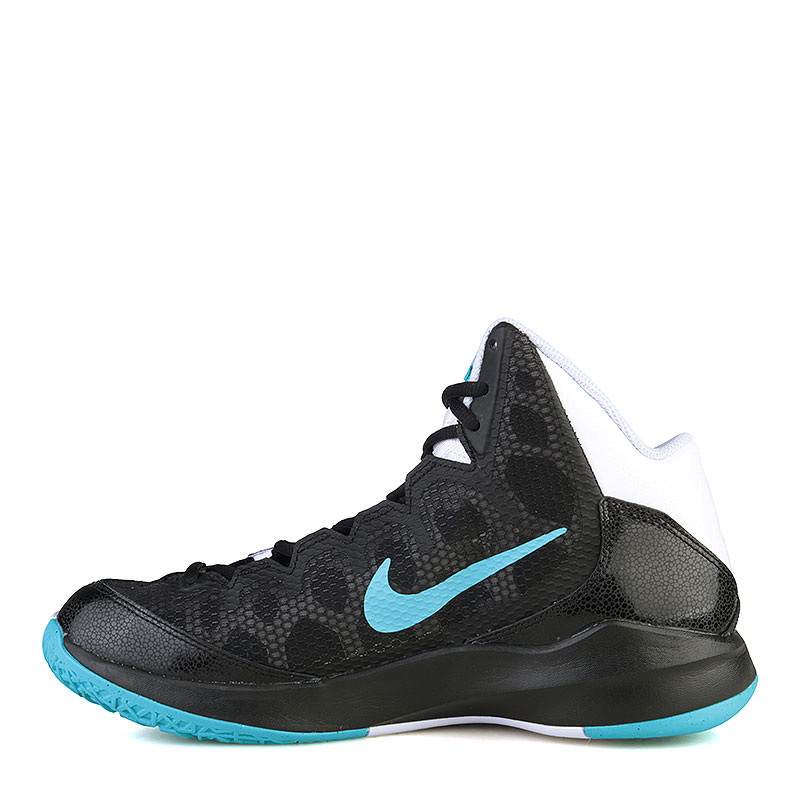 мужские черные баскетбольные кроссовки Nike Zoom Without A Doubt 749432-003 - цена, описание, фото 3