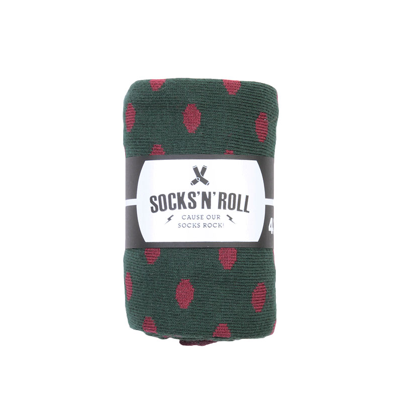 

Носки Socks'n'Roll, Зеленый
