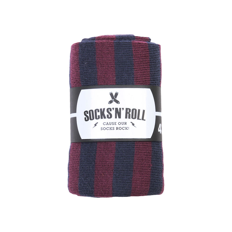  красные носки Socks'n'Roll  MOD001-син/крас - цена, описание, фото 1