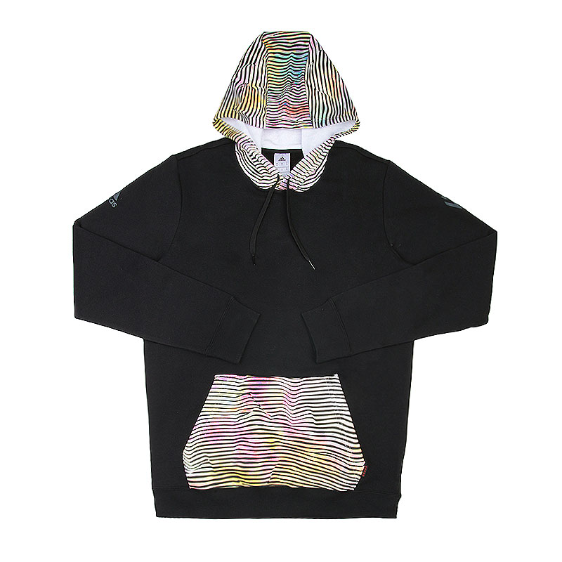

Толстовка adidas Wall Fri Hoody, Черный