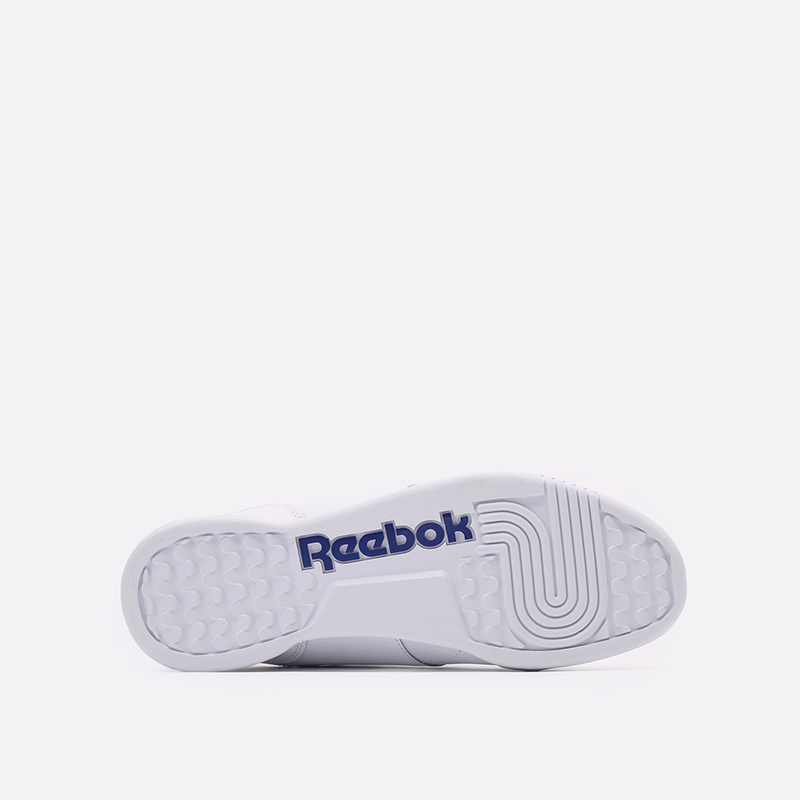 мужские белые кроссовки Reebok Workout Plus 2759 - цена, описание, фото 5