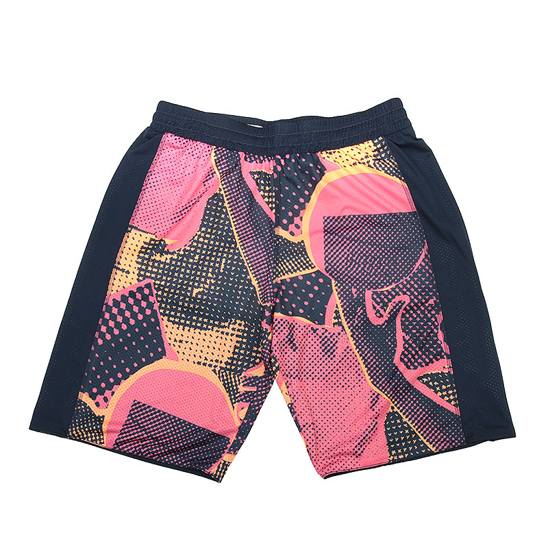 

Шорты Reebok L&D Reversible Basketball Short, Розовый;синий;белый
