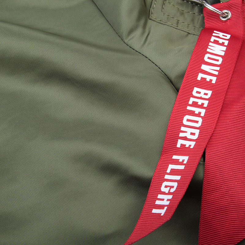 мужская зеленая куртка K1X X ALPHA MA 1 Jacket 4153-1100/3343 - цена, описание, фото 4