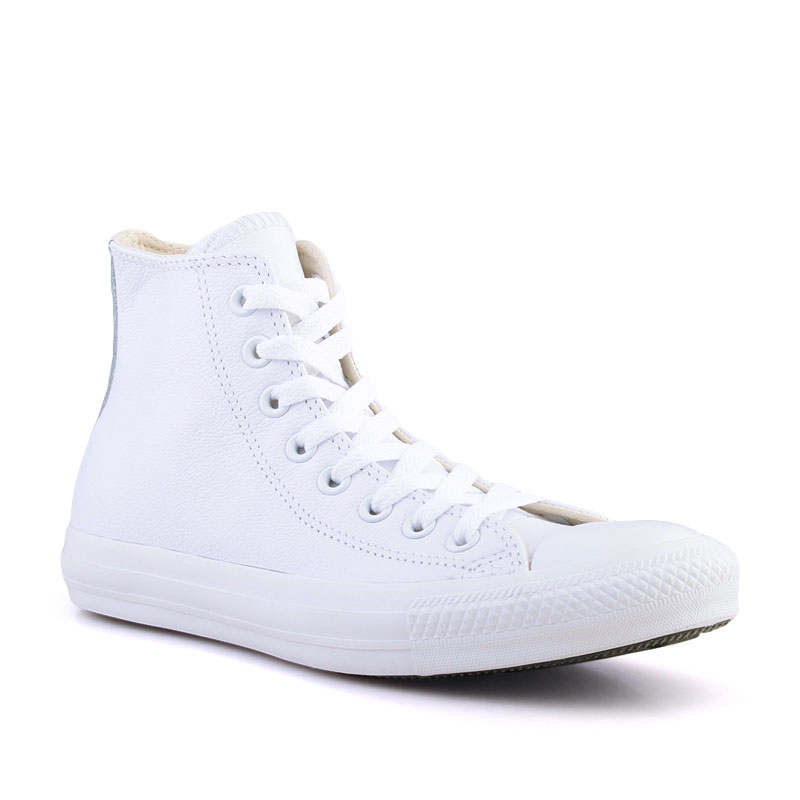 мужские белые кеды Converse  136822FW15 - цена, описание, фото 1