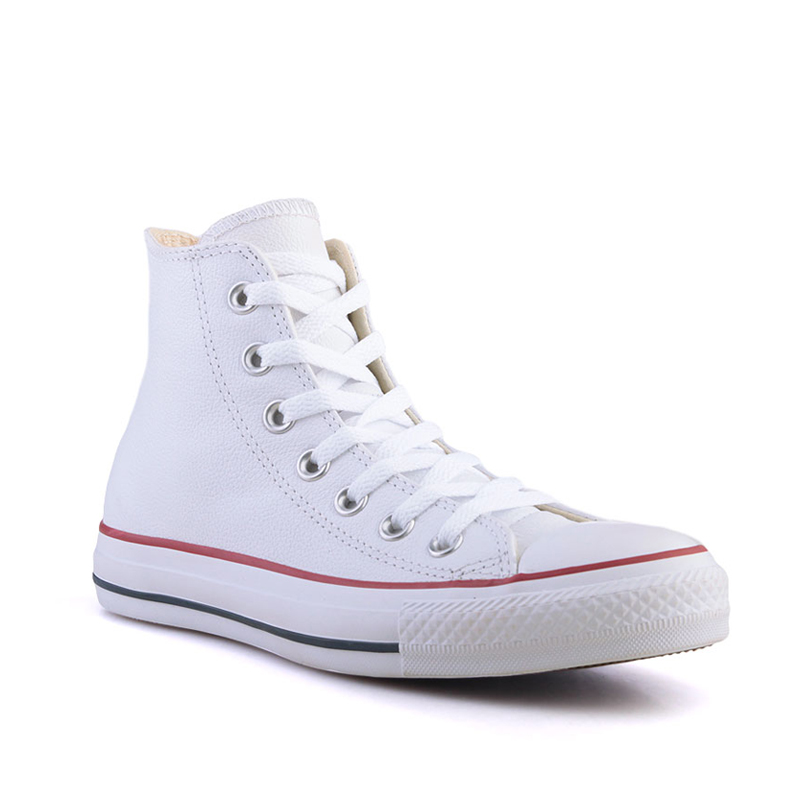 мужские белые кеды Converse  132169FW15 - цена, описание, фото 1