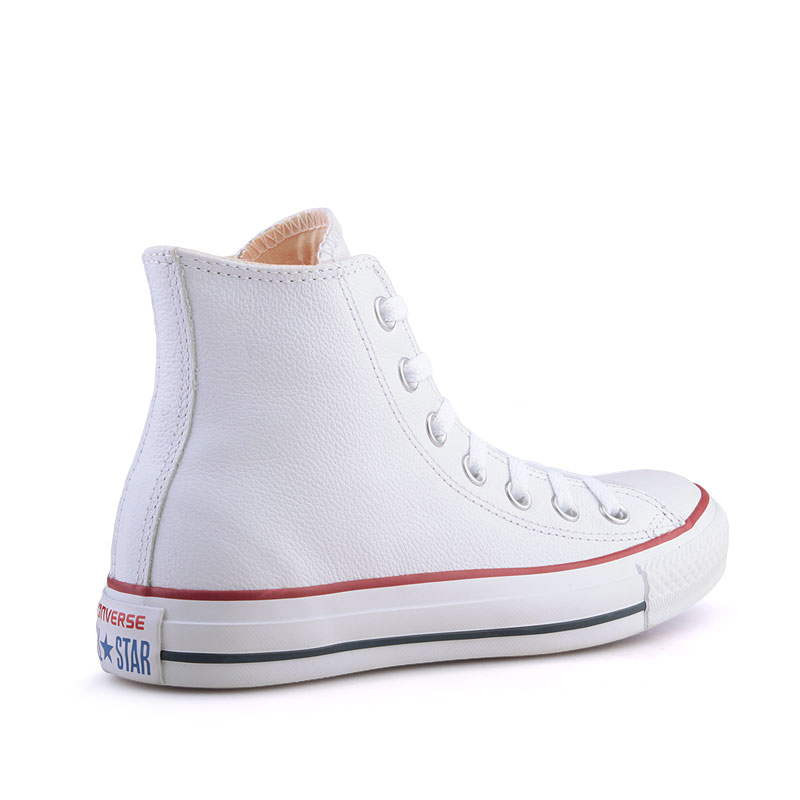 мужские белые кеды Converse  132169FW15 - цена, описание, фото 2