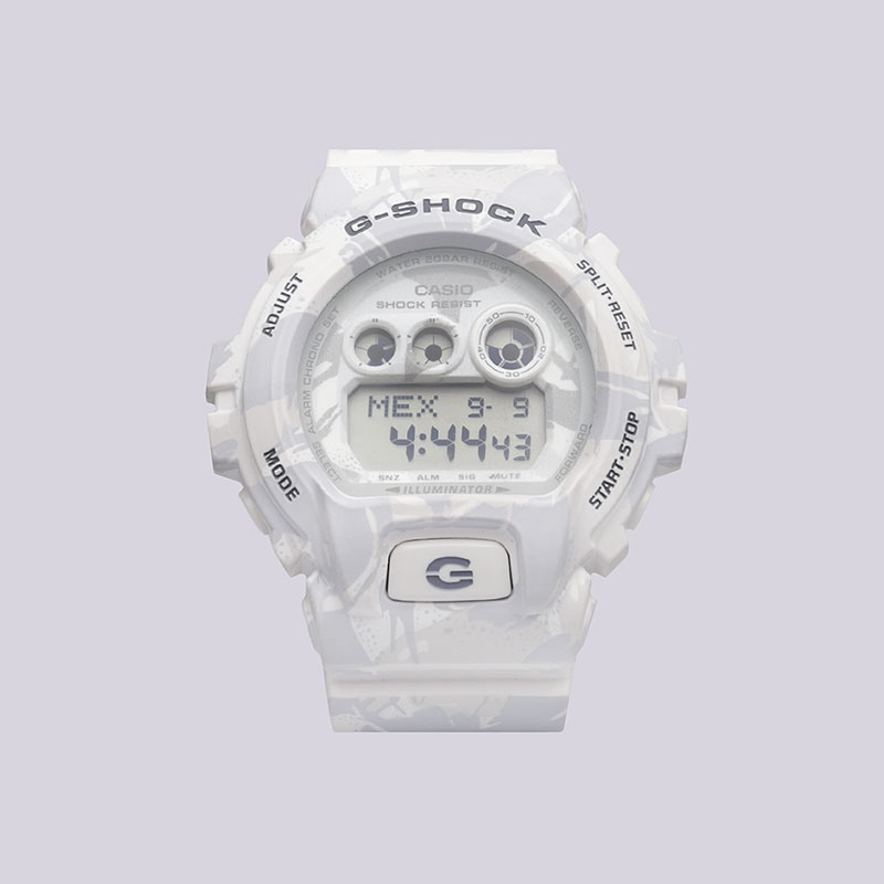 

Часы Casio, Белый