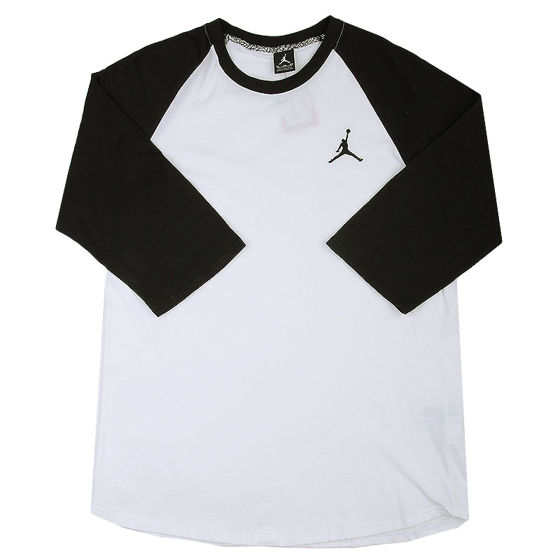 Мужская футболка Jordan Core 3/4 Raglan (683467-103)  - цена, описание, фото 1